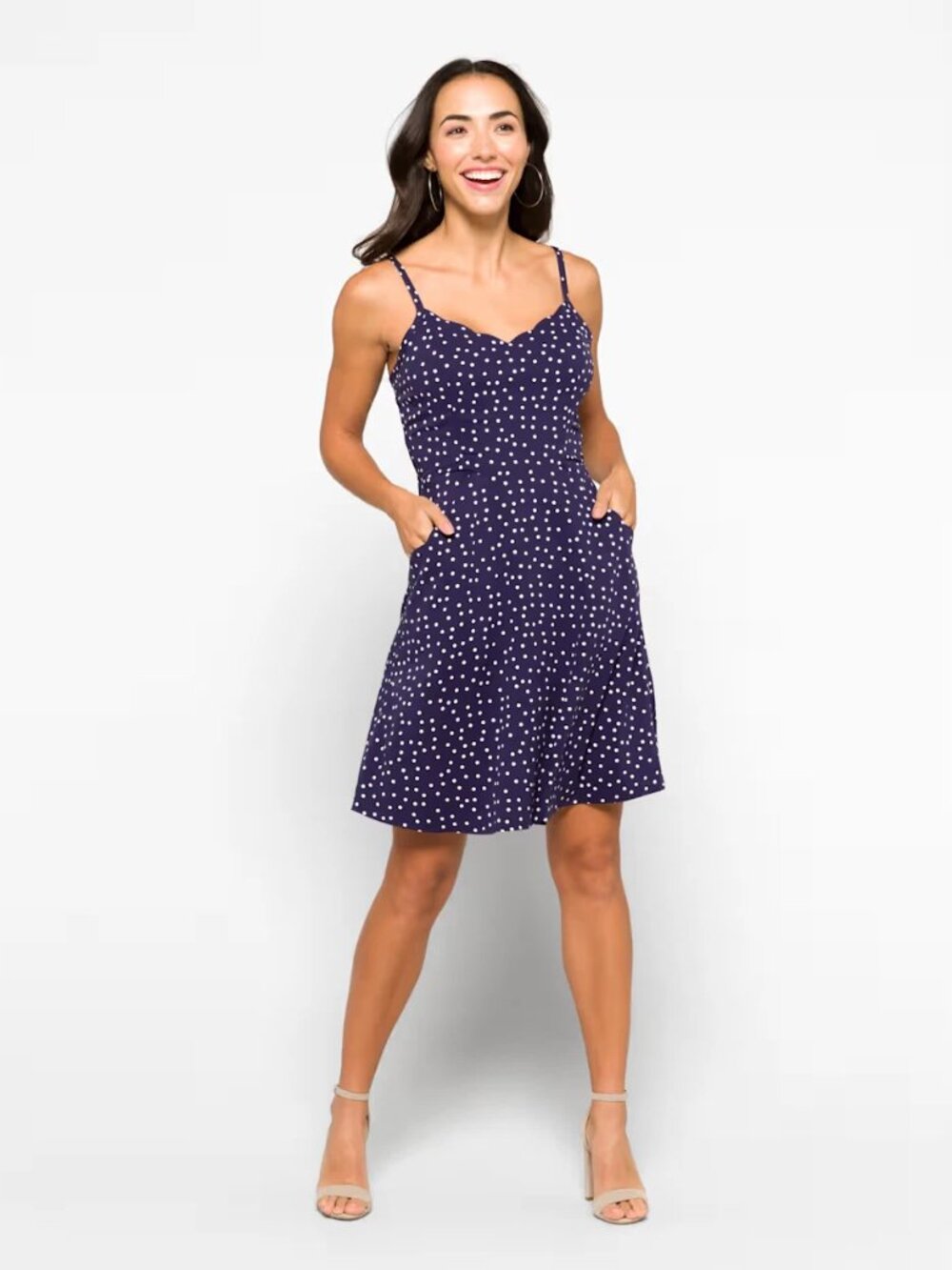 41 Hawthorn Beatriz Scallop Detail Dress